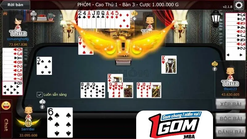 Luật chơi bài Phỏm chi tiết