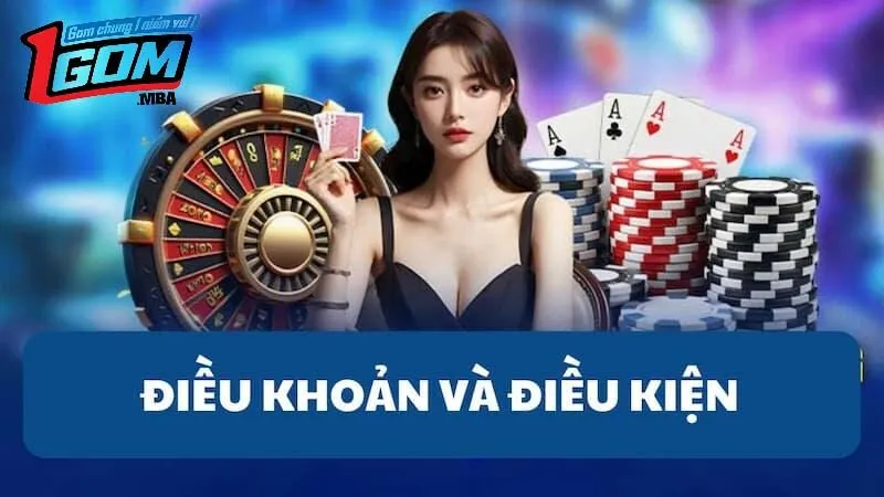 Những nội dung cơ bản trong điều khoản điều kiện của 1Gom