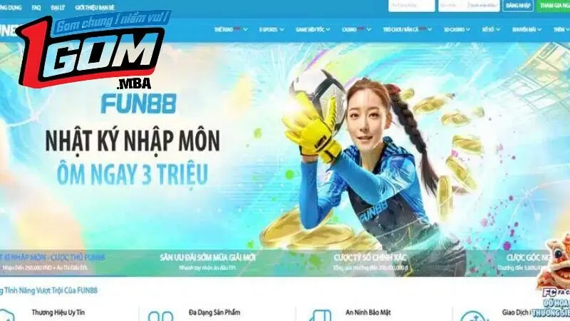 Điều gì đã giúp FUN88 thu hút đông đảo người chơi?