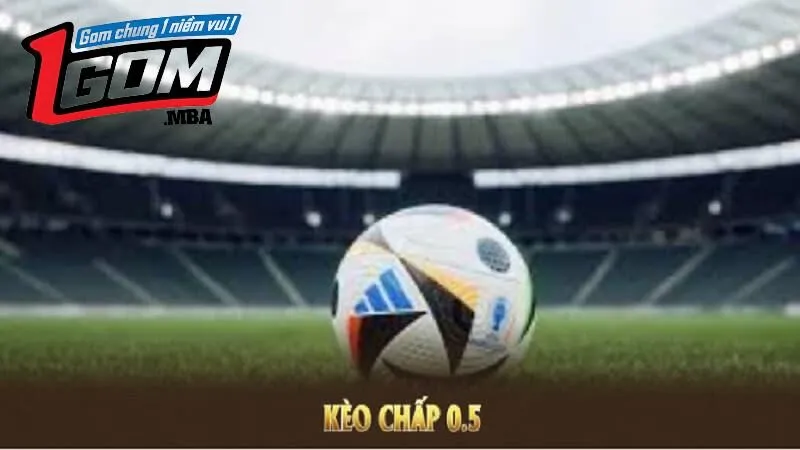 Kèo chấp 0.5 là gì?