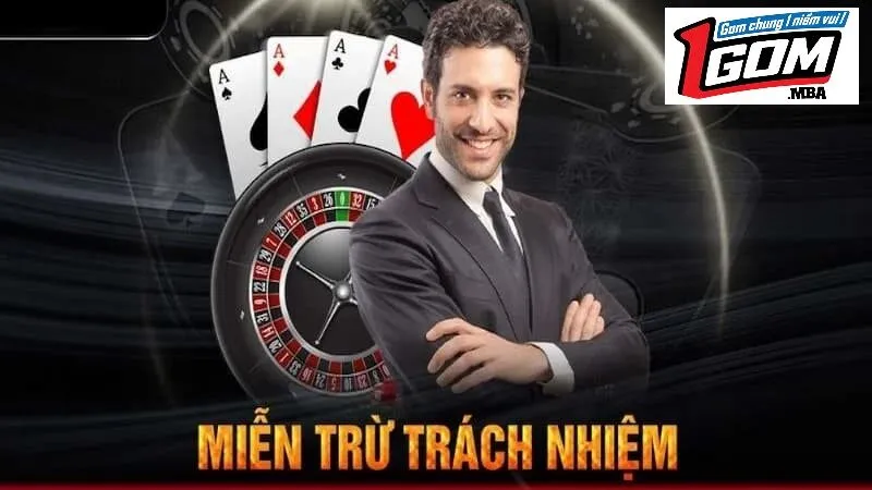 Nội dung chính sách miễn trừ trách nhiệm của nhà cái