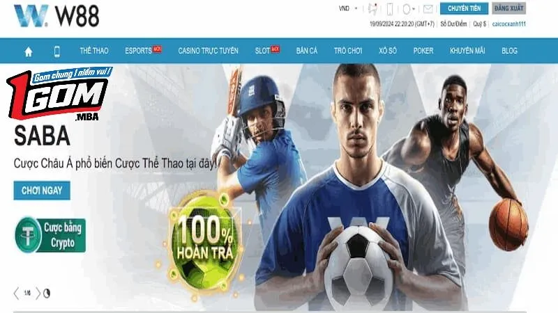 Các sản phẩm cá cược nổi bật tại nhà cái